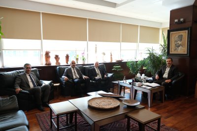 BELEDİYE BAŞKANLARINA OTOPARK YÖNETMELİĞİ ZİYARETİ