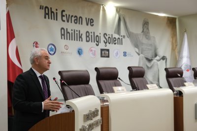 AHİLİK BİLGİ ŞÖLENİ ETO’NUN EV SAHİPLİĞİNDE DÜZENLENİYOR