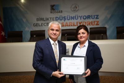 UYGULAMALI GİRİŞİMCİLİK EĞİTİMİ SERTİFİKA TÖRENİ DÜZENLENDİ