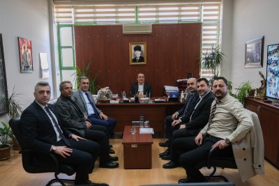 İNŞAAT SEKTÖRÜNÜN SORUNLARI İÇİN KURUMLARA ZİYARET