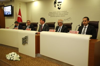 ETO’DA YENİ YÖNETİM İLK MECLİS TOPLANTISINI YAPTI