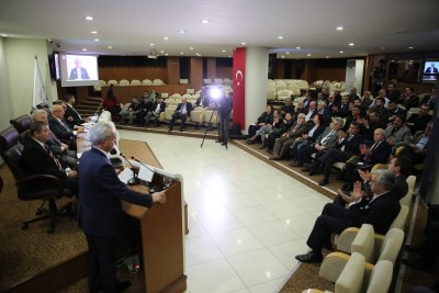 KASIM MECLİS TOPLANTISI GERÇEKLEŞTİRİLDİ