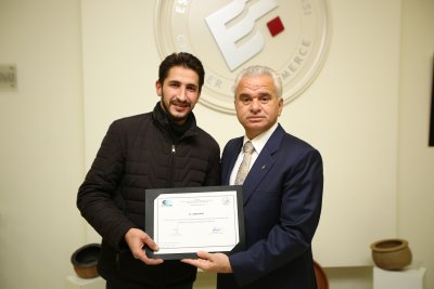 UYGULAMALI GİRİŞİMCİLİK EĞİTİMİ SERTİFİKA TÖRENİ DÜZENLENDİ