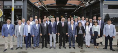 ANADOLU ÜNİVERSİTESİ VE ETO İŞBİRLİĞİ İÇİN BİR ARAYA GELDİ