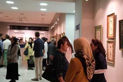 DİLŞADİ ETOSANAT GALERİSİ’NDE