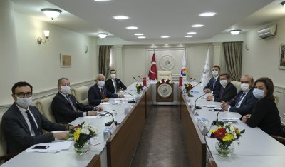 BELARUS İLE KARŞILIKLI TİCARET MASAYA YATIRILDI