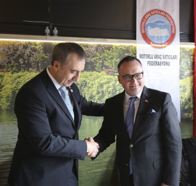 OTO GALERİCİLERE BİLGİLENDİRME TOPLANTISI