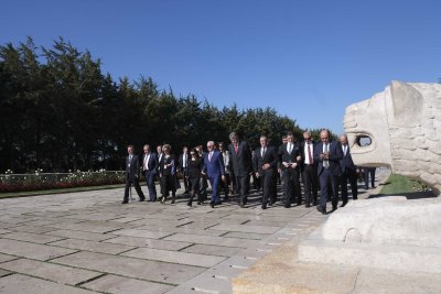 ESKİŞEHİR TİCARET ODASI HEYETİ ANKARA’DA