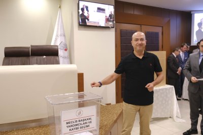 ETO’DA MECLİS DİVANI VE KURULLARIN SEÇİMİ TAMAMLANDI