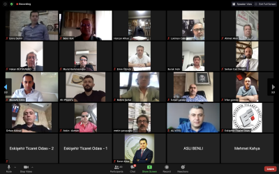 TİCARETİN ÖNÜNDEKİ ENGELLERİ AŞMAK İÇİN ÇALIŞIYORUZ