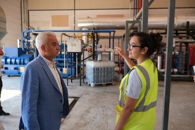 ETO HEYETİ BEYLİKOVA’DA