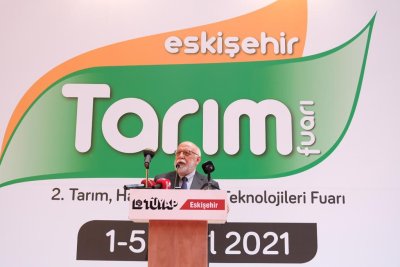 ETO TÜYAP FUAR MERKEZİ’NDE 2’İNCİ TARIM FUARI
