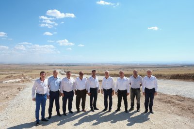 ETO HEYETİ SİVRİHİSAR OSB’DE İNCELEMELERDE BULUNDU