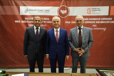 ETO KÜRESEL İŞ BİRLİKLERİNE BELÇİKA’YI DA EKLEDİ