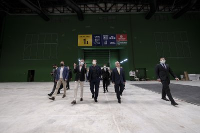 TOBB BAŞKANI HİSARCIKLIOĞLU’NDAN EFKM’YE ZİYARET