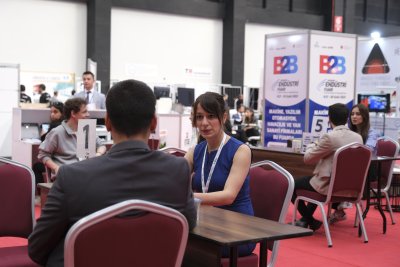 B2B İKİLİ İŞ GÖRÜŞMELERİ KOBİLERE YİNE İŞ FIRSATLARI SAĞLADI