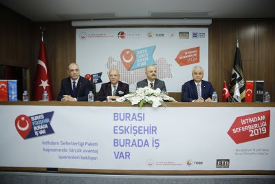 ESKİŞEHİR’İN İŞ DÜNYASINDAN İSTİHDAM SEFERBERLİĞİ ÇAĞRISI