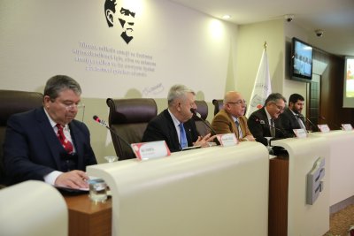 2018 YILININ İLK MECLİS TOPLANTISI YAPILDI