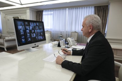 GÜLER’DEN EKONOMİ VURGUSU