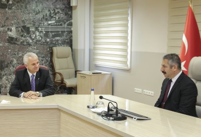 İL EMNİYET MÜDÜRÜNE POLİS HAFTASI ZİYARETİ