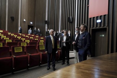 TOBB BAŞKANI HİSARCIKLIOĞLU’NDAN EFKM’YE ZİYARET