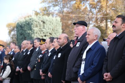 ETO HEYETİ CUMHURİYETİMİZİN KURUCUSU ATATÜRK’Ü ANDI