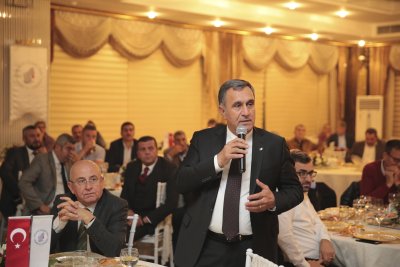 MÜTEAHHİTLER SEKTÖR BULUŞMALARI TOPLANTISINDA