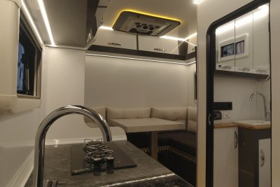 ESKİŞEHİR KAMP, KARAVAN, TİNY HOUSE VE DOĞA SPORLARI FUARI BAŞLADI