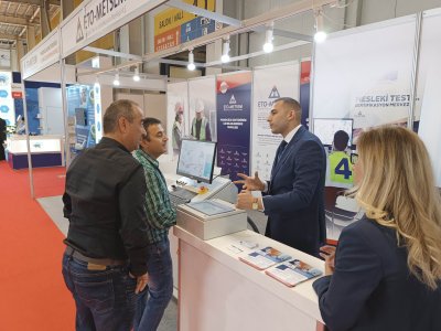 ETO-METSEM MADEN TÜRKİYE FUARI’NDA