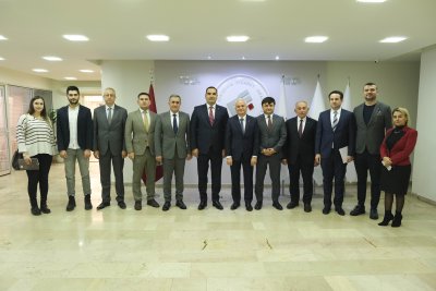 ETO VE TACİKİSTAN HEYETİ TİCARİ İLİŞKİLERİ GELİŞTİRMEK İÇİN BİR ARAYA GELDİ