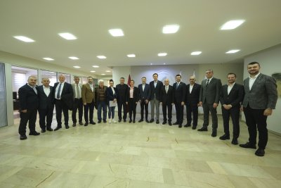 İYİ PARTİ MİLLETVEKİLİ ADAYLARI ETO’YA KONUK OLDU