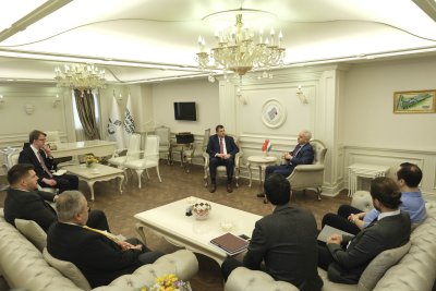 MACARİSTAN İSTANBUL BAŞKONSOLOSU ATTİLA PİNTER ETO’YU ZİYARET ETTİ