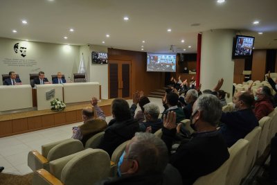 UMUTLA VE KARARLILIKLA ÇALIŞMAYA VE ÜRETMEYE DEVAM EDECEĞİZ