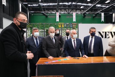 ESKİŞEHİR MOBİLYA FUARI KAPILARINI ARALADI