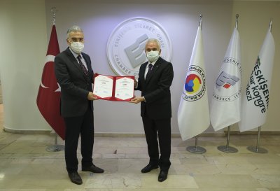 ETO’YA GÜVENLİ HİZMET BELGESİ