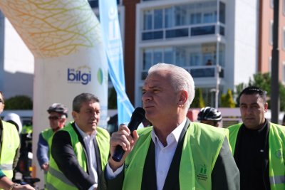 İKLİM KRİZİNDEN PEDALLAYARAK UZAKLAŞTILAR