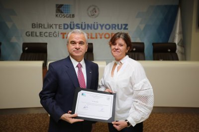 KOSGEB İŞBİRLİĞİ İLE 313 KİŞİYİ PATRON YAPTI