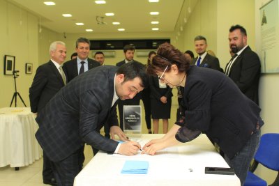 GENÇ GİRİŞİMCİLER KURULU İCRA KOMİTESİ ETO DELEGELERİ BELİRLENDİ