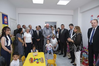 AHMET ARA ENGELSİZ GÜNDÜZ BAKIMEVİ VE KREŞİ AÇILDI