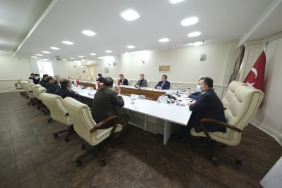 ETO VE ESOGÜ İŞBİRLİĞİ İÇİN BULUŞTU