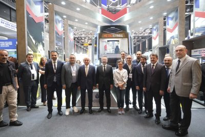 EFKM’DE 2’NCİ RAİL INDUSTRY SHOW FUARI