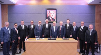 GÜLER’DEN ANKARA’DA MİLLETVEKİLLERİNE LOBİ ZİYARETLERİ