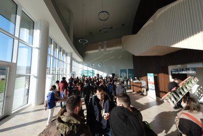 ÜNİVERSİTELİLER AB–GENÇLİK İKLİM FORUMU İÇİN ESKİŞEHİR’DE BULUŞTU