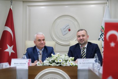 MERKEZ BANKASI BAŞKANI KARAHAN ETO’YU ZİYARET ETTİ