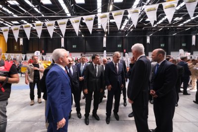 ETO TÜYAP FUAR MERKEZİ’NDE 3. TARIM FUARI DÜZENLENDİ