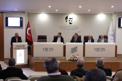 ESKİŞEHİR TİCARET ODASI EĞİTİM VE SOSYAL HİZMETLER VAKFI’NIN 29’NCU GENEL KURULU YAPILDI