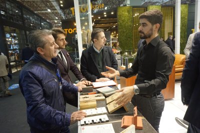 ETO ÜYELERİ İMOB FUARINDA