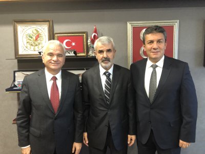 MİLLETVEKİLLERİNE ANKARA’DA ZİYARET