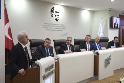 ETO MECLİSİNDE 2023 YILI BEKLENTİLERİ DEĞERLENDİRİLDİ
