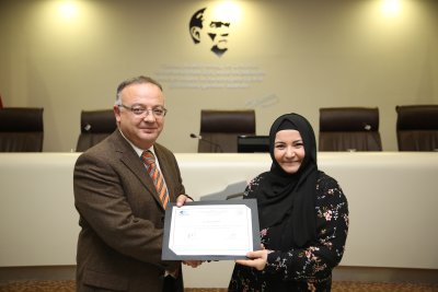 GİRİŞİMCİ ADAYLARI SERTİFİKALARINI TÖRENLE ALDILAR